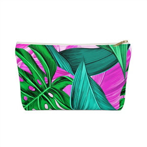 Leaves Accessory Pouch Bag