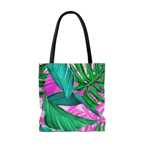 Palm Leaf Tote Bag