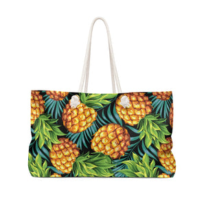 Pineapple Beach Weekender Bag