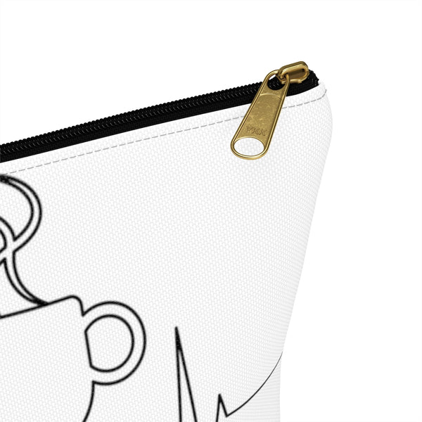 Coffee Latte Accessory Pouch Bag