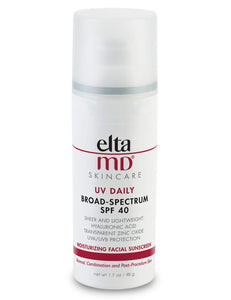 EltaMD Tinted UV Daily Broad-Spectrum Facial Sunscreen, SPF 40, 1.7 Oz