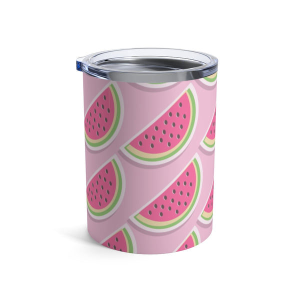 Pink Watermelon Tumbler 10oz