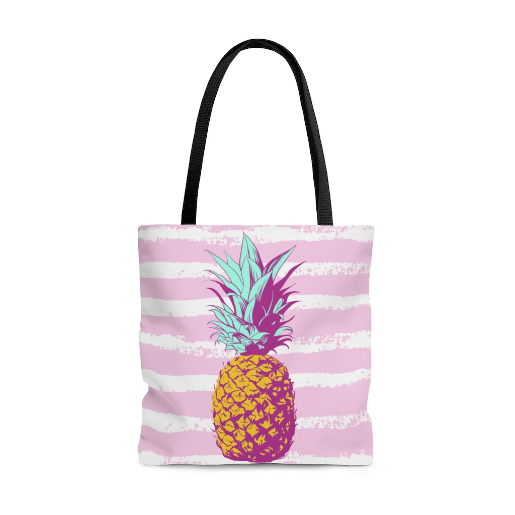 Beach Pineapple Tote Bag