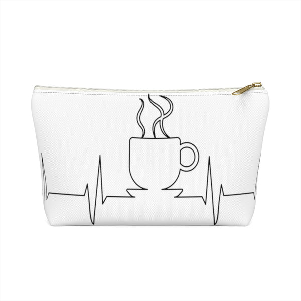 Coffee Latte Accessory Pouch Bag