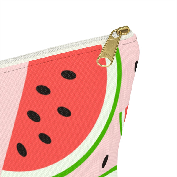 Watermelon Accessory Pouch Bag