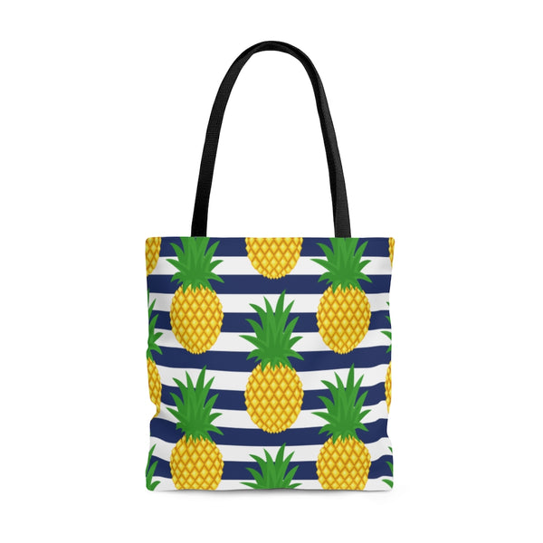 Summer Pineapple Tote Bag