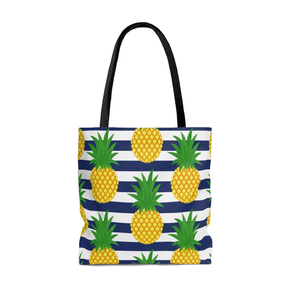 Summer Pineapple Tote Bag