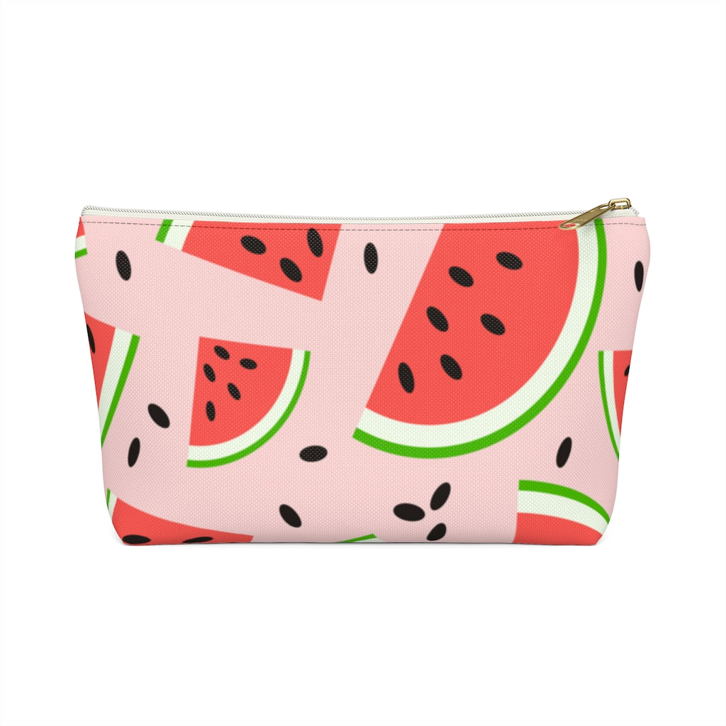 Watermelon Accessory Pouch Bag