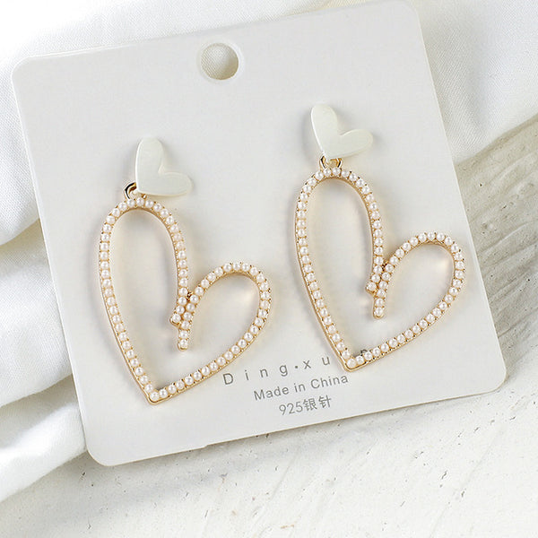 Pearl Drop Earrings Jewelry