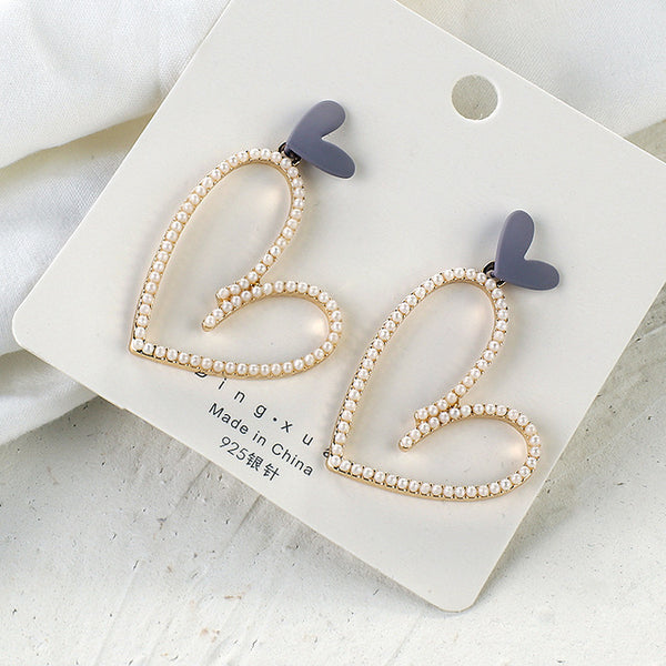 Pearl Drop Earrings Jewelry