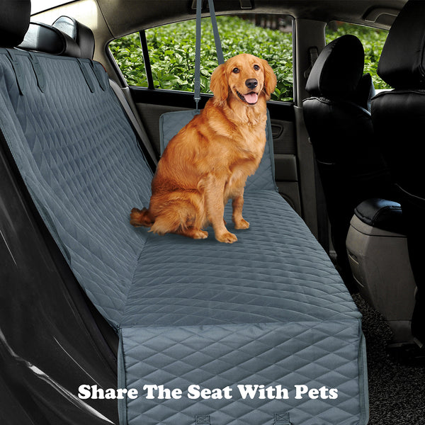 Waterproof Dog Car Seat Cover 🐾