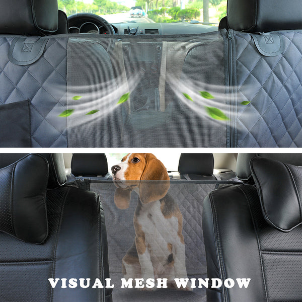 Waterproof Dog Car Seat Cover 🐾